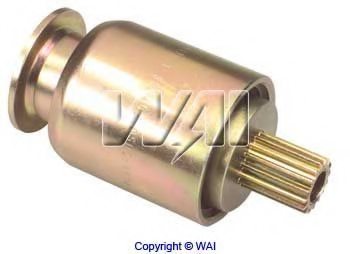 WAIglobal 54-607 Freewheel Gear, starter